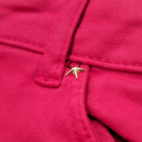 Red jeans by Zara - Picture 3 of 5